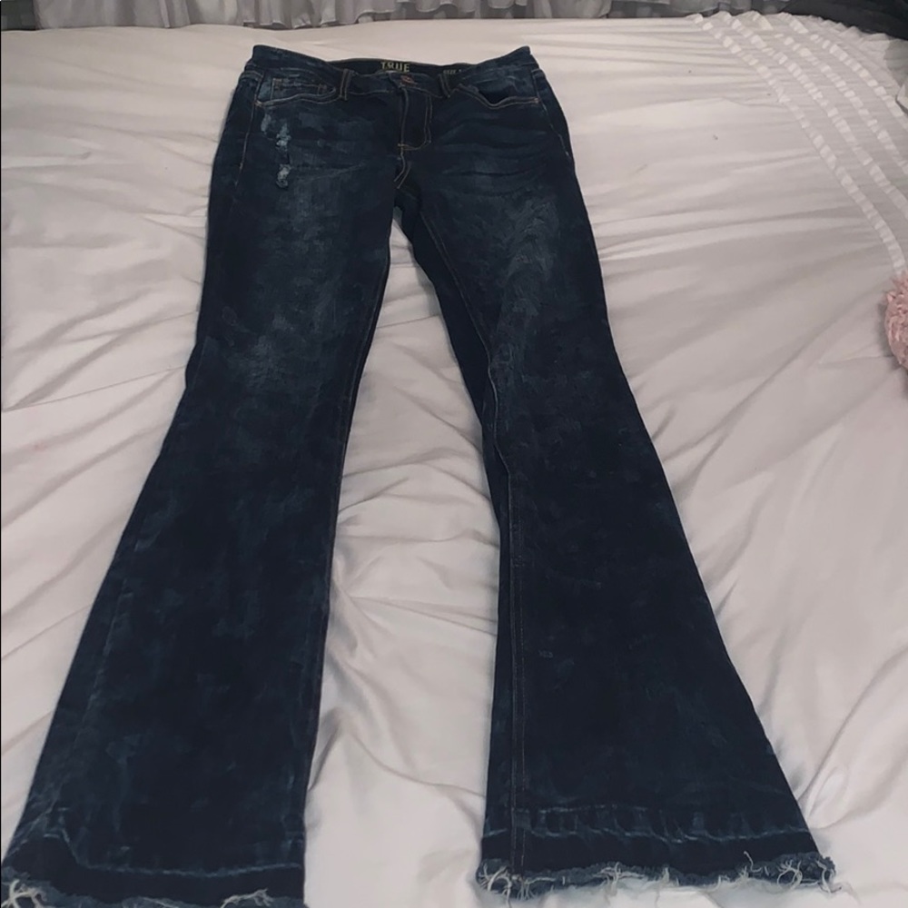 Bootcut jeans
